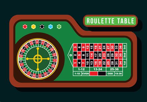 Roulette Table Vector Art, Icons, and Graphics for .